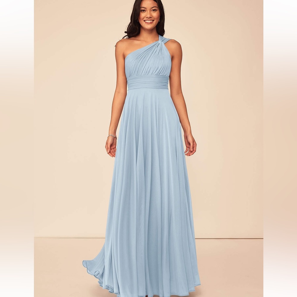 Azazie Dress. Worn once. Great condition!!